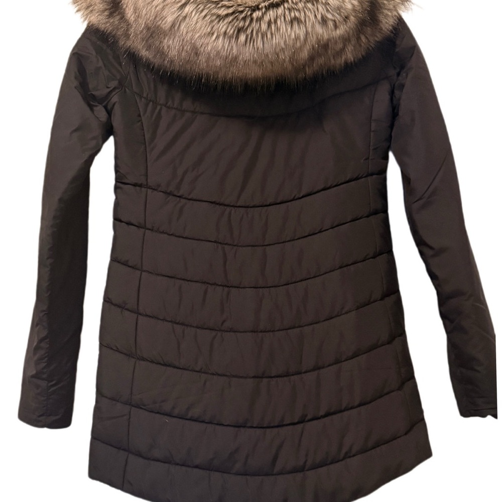 The North Face Women’s Puffer Jacket w/ Faux Fur Hood – Size Small‎